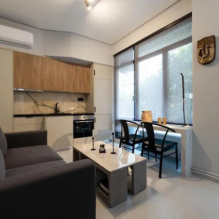 Apartment Delightful And Sunny Studio Athens